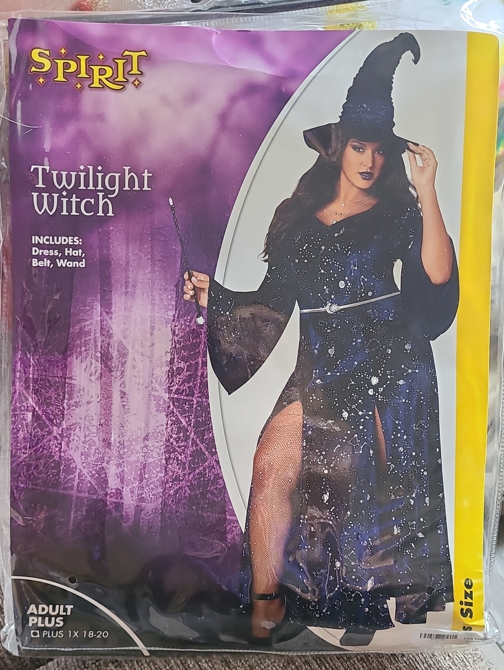 Spirit Twilight Witch Costume Plus Size